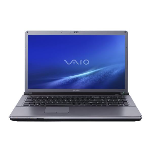 Sony VAIO VGN AW390JCH Intel Core 2 Duo Laptop (Refurbished) Sony Laptops