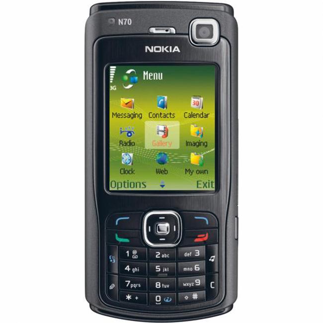 Nokia N70 Black GSM Unlocked Cell Phone Nokia Unlocked GSM Cell Phones