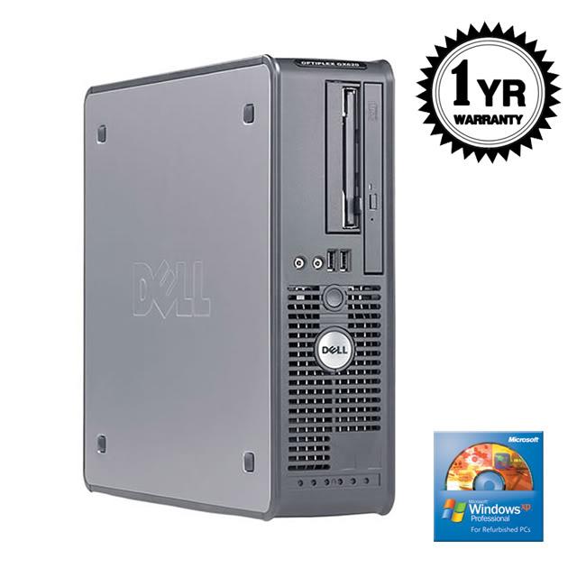 Dell GX520 Pentium D 2.8Ghz Dual Core Computer (Refurbished