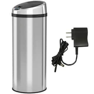 iTouchless NX 13-Gallon Automatic Touchless Trash Can 