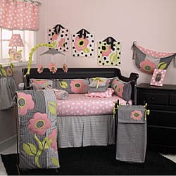 Shop Cotton Tale Poppy 4 Piece Crib Bedding Set On Sale