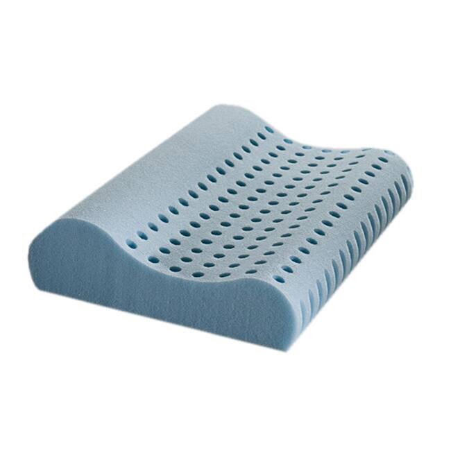 Comfort Dreams Cool Sleep Super Soft Shoulder Memory Foam Contour Pillows (Set of 2)