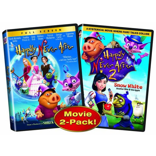 Happily N'Ever After/Happily N'Ever After 2 (DVD)