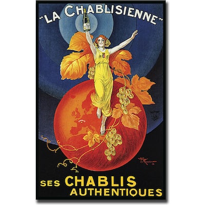 Henri Le Monnier 'La Chablisienne' Canvas Art