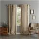Aurora Home Thermal Rod Pocket 96-inch Blackout Curtain Panel Pair - 52 x 96 - Beige