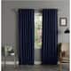 Aurora Home Thermal Rod Pocket 96-inch Blackout Curtain Panel Pair - 52 x 96 - Navy