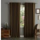 preview thumbnail 12 of 14, Aurora Home Thermal Rod Pocket 96-inch Blackout Curtain Panel Pair - 52 x 96 Chocolate