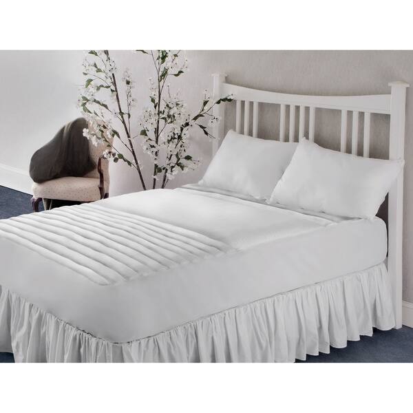 Back Supporter Zoned Mattress Pad Bed Bath & Beyond 3822294