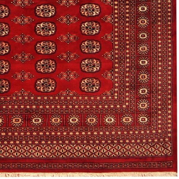 Shop Handmade Bokhara Wool Rug Pakistan 8 X 10 On