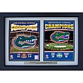 Florida Gators '08-09 Champions 12x18 Sports Frame
