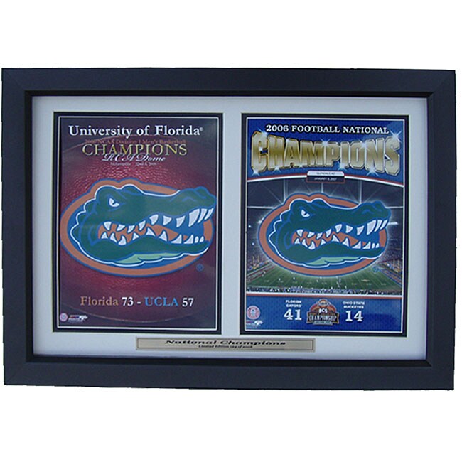 Florida Gators 2006 National Football Championship Framed Print