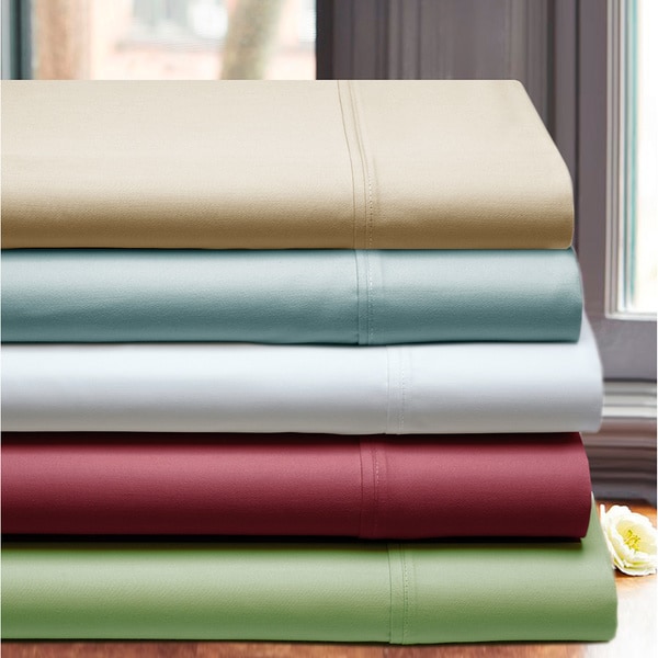 Luxury Egyptian 530 Thread Count Sheet Set - 11883797 - Overstock.com