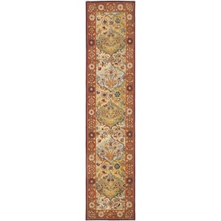 2 X 14 Runner Rugs For Less Safavieh Handmade Heritage Traditional Bakhtiari Multi Red Wool Runner 2 3 X 14
