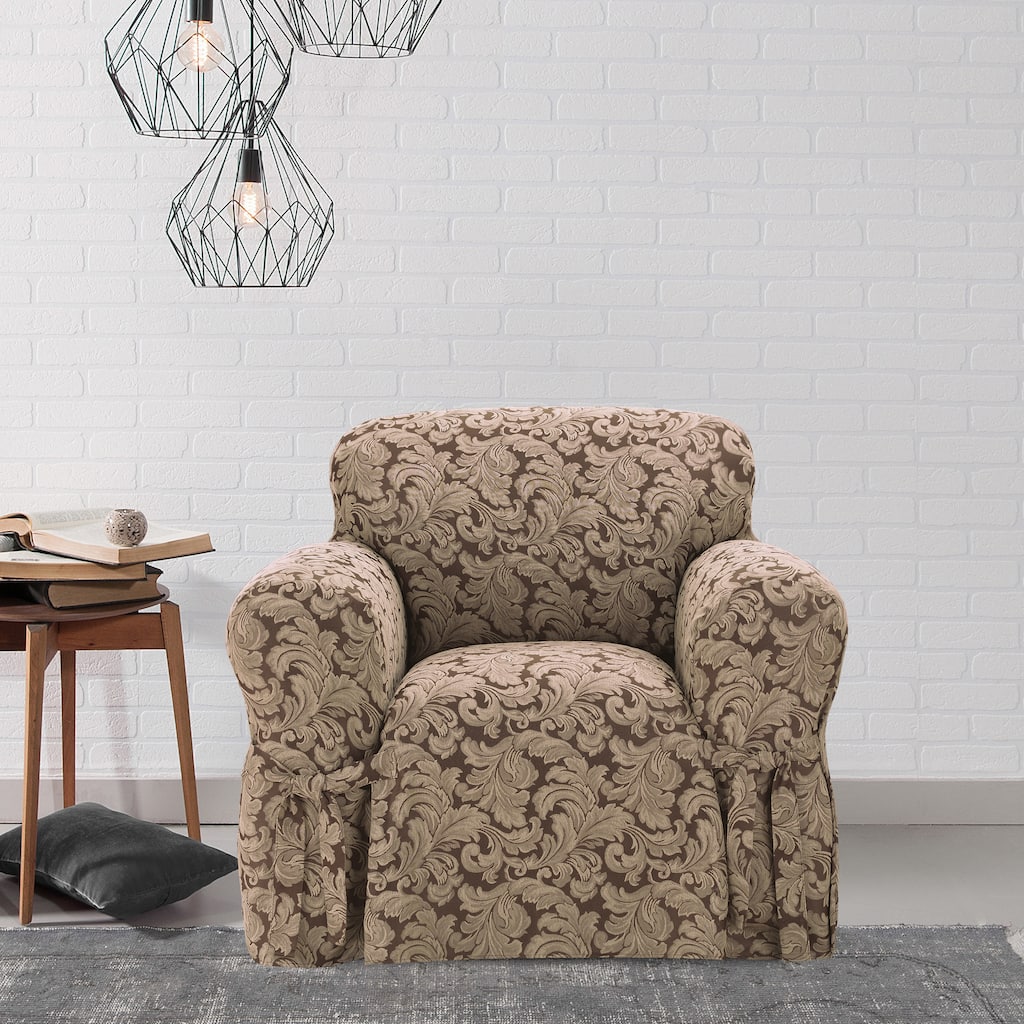 Scroll Chair Slipcover