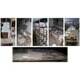 preview thumbnail 3 of 1, 'Moroccan-style Pot' 24-tile Ceramic Wall Mural