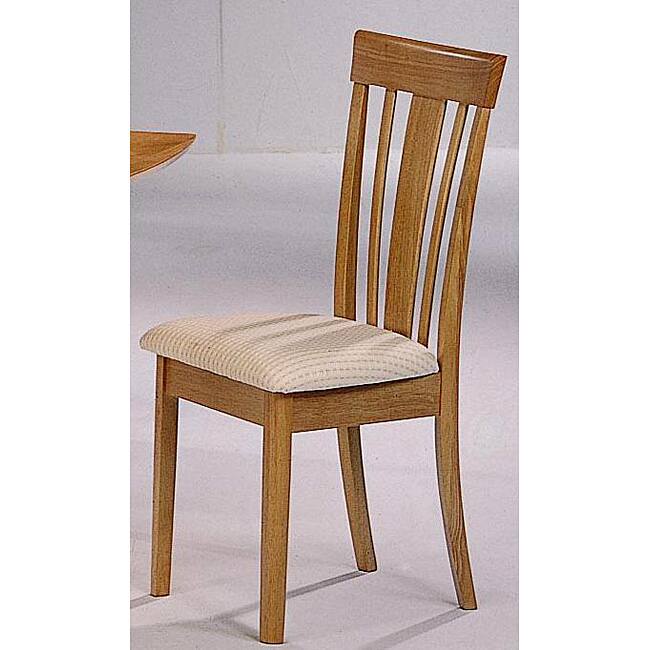 Rio Wood Dining Chairs (Set of 2)