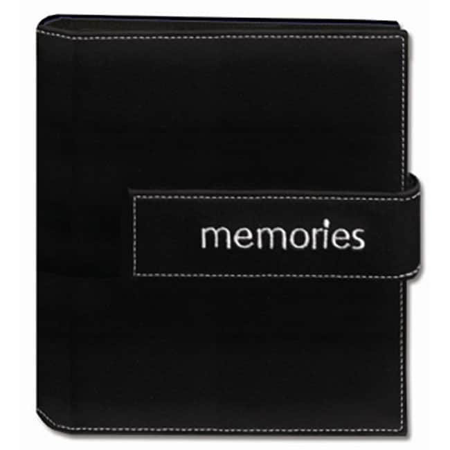 Pioneer Photo 4x6 Hook and loop Strap Photo Albums (pack Of 2)