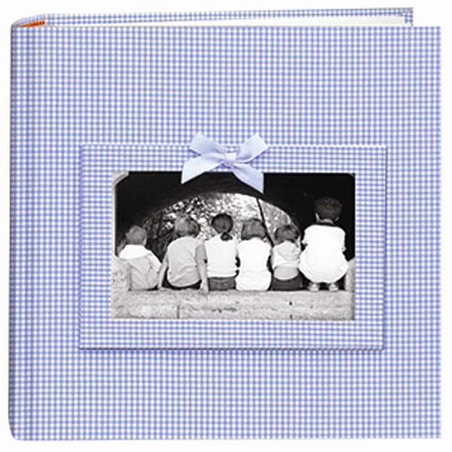 Pioneer 200 pocket Gingham Photo Album (set Of 2)