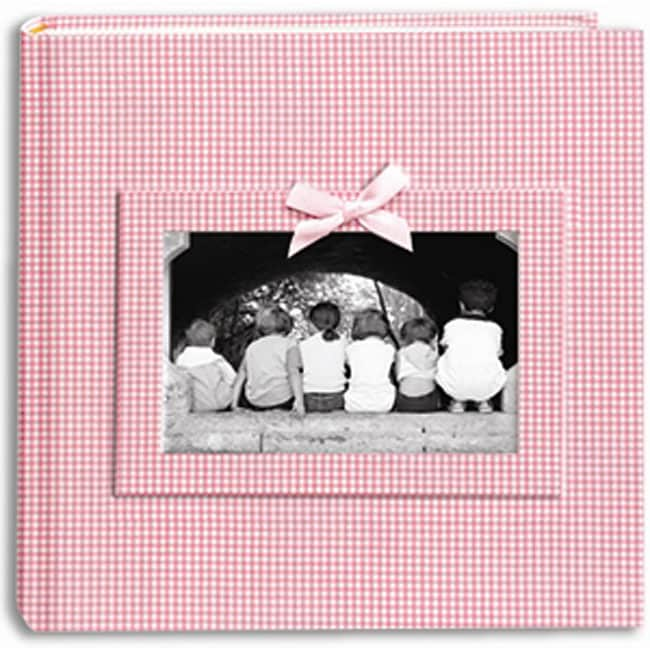 Pioneer 200 pocket Gingham Photo Album (pack Of 2)