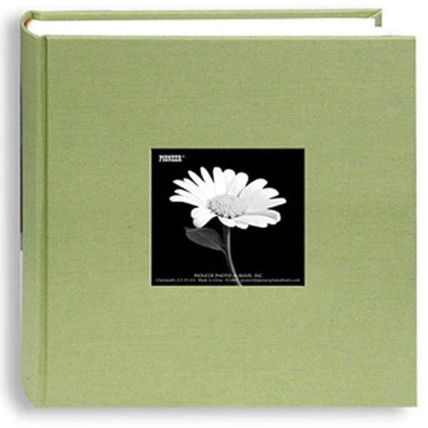 Pioneer Cloth Photo Album W/Frame 9X9   11889844  