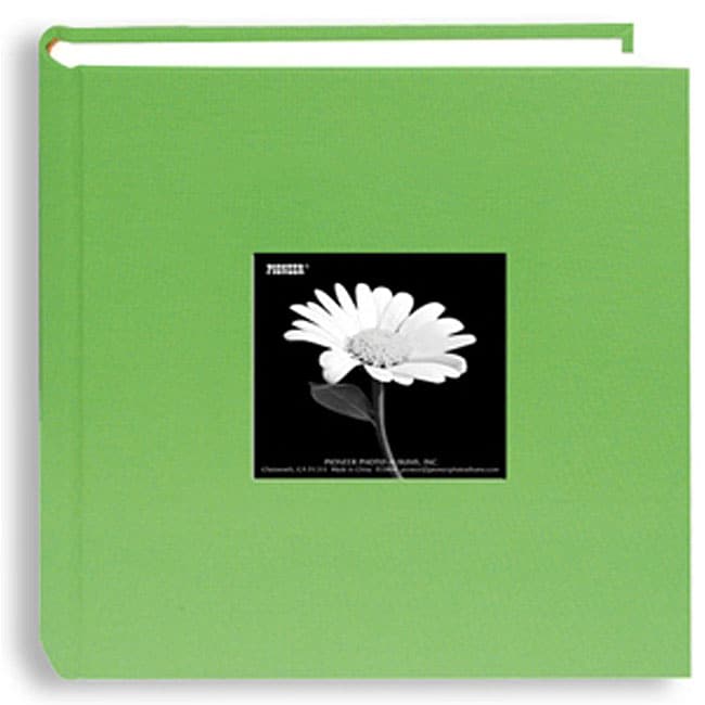 Pioneer 200 pocket Green Photo Album (pack Of 2)