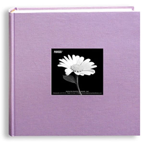 Pioneer 200 Pocket Photo Album (Pack of 2) in Misty Lilac   11889800