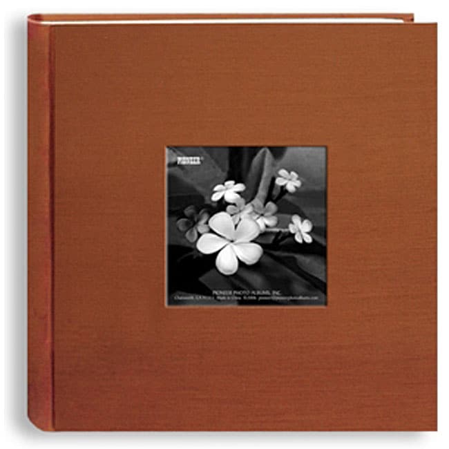 Pioneer Photo Copper Silk 4x6 Albums (pack Of 2)