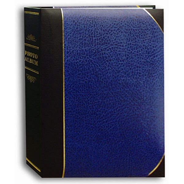 Pioneer Navy Blue/ Black Ledger Cover Bi directional Memo Albums (Pack