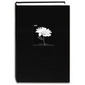 Pioneer Fabric Frame Cover Deep Black Bi-directional Memo Albums (Pack of 2)