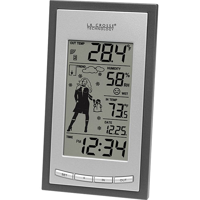 La Crosse Technology WS-9730U-IT Wireless Advanced Icon Forecast Station