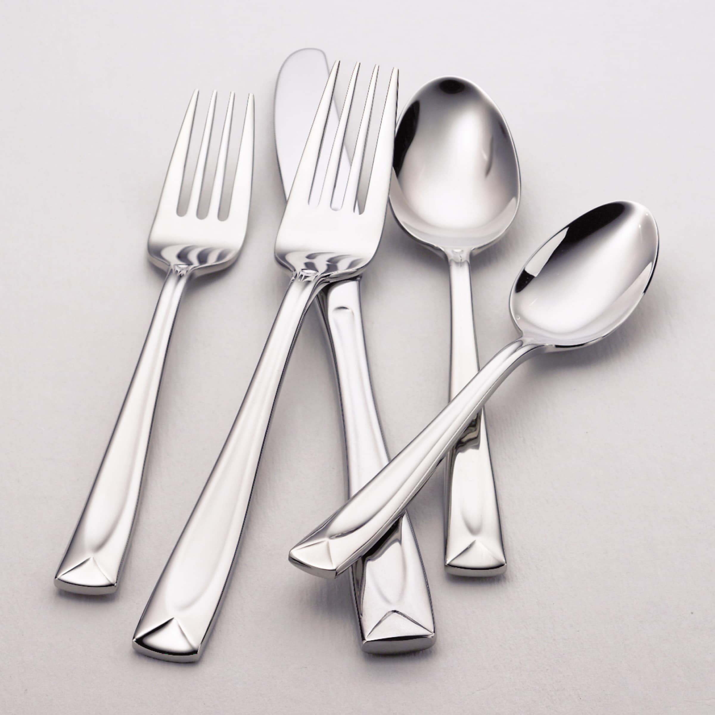 Oneida Lincoln 45-Piece Flatware Set, Service for 8 by Oneida［並行輸入品］ Oneida Lincoln Satin 45 Piece Everyday Flatware, Service for 8 | eBay