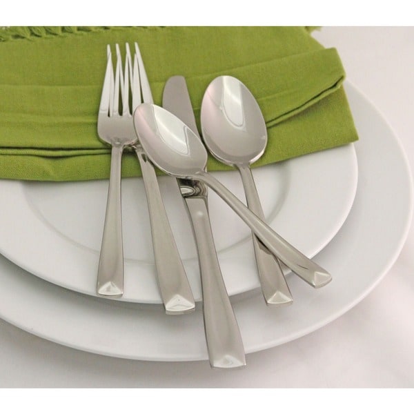 Oneida Lincoln 45-piece Flatware Set. Opens flyout.