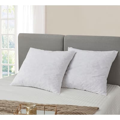 Size Euro Square Feather Pillows Find Great Bedding Basics Deals