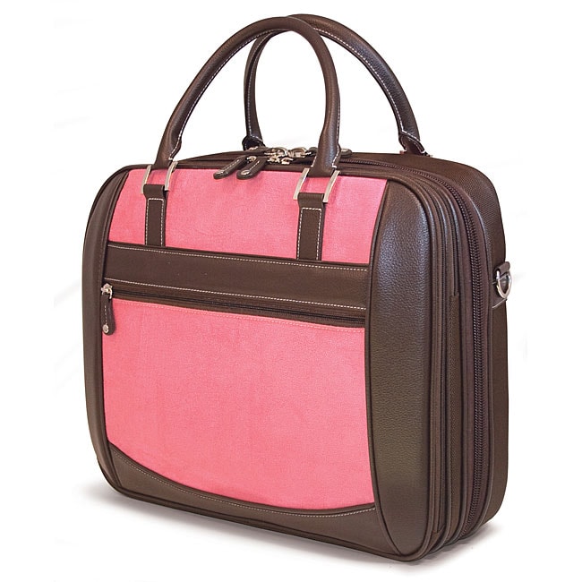 Mobile Edge ScanFast Pink Suede Laptop Case - 11898652 - Overstock.com ...