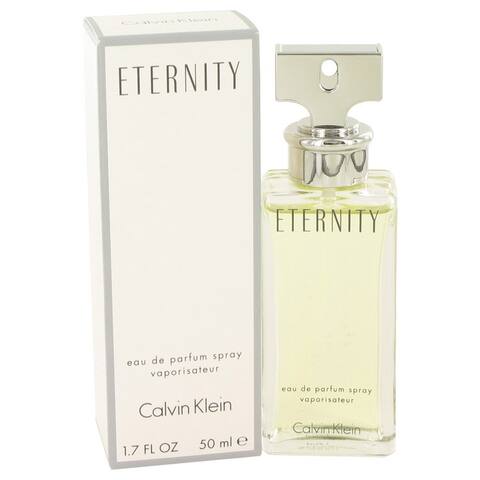 Eternity/Calvin Klein Edp Spray 1.7 Oz (50 Ml) Women'S