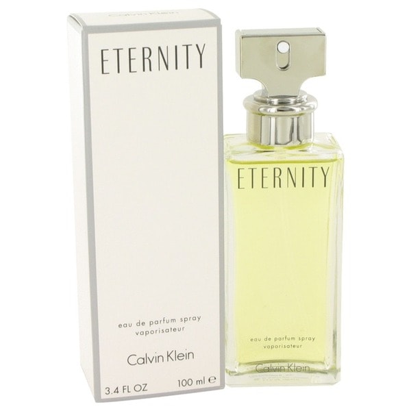 Calvin Klein Eternity Women's 3.4-ounce Eau de Parfum Spray - 11898960 ...