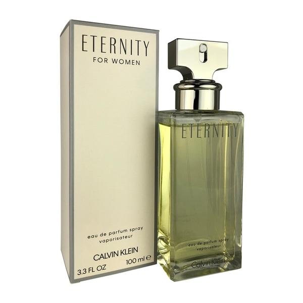Shop Calvin Klein Eternity Women's 3.4-ounce Eau de Parfum Spray ...