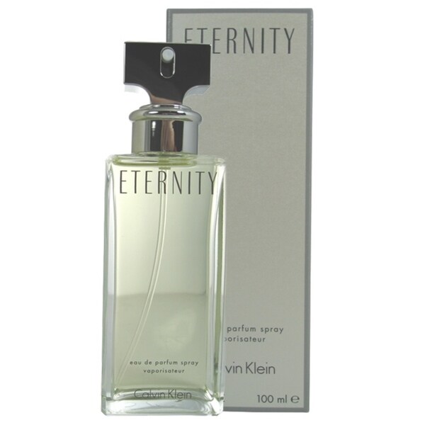 calvin klein eternity 3.4 oz women's perfume