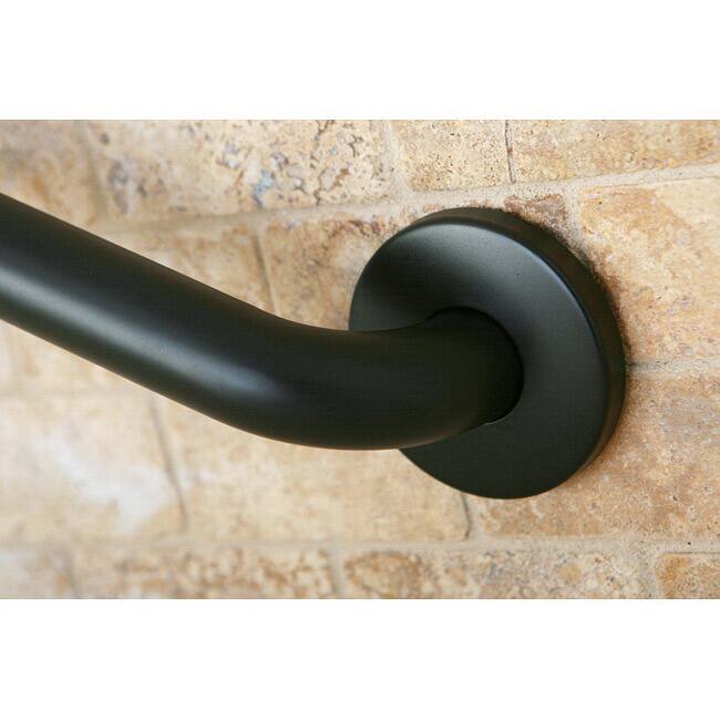 Kingston Brass Americana Decor Oil Rubbed Bronze 24-inch Grab Bar