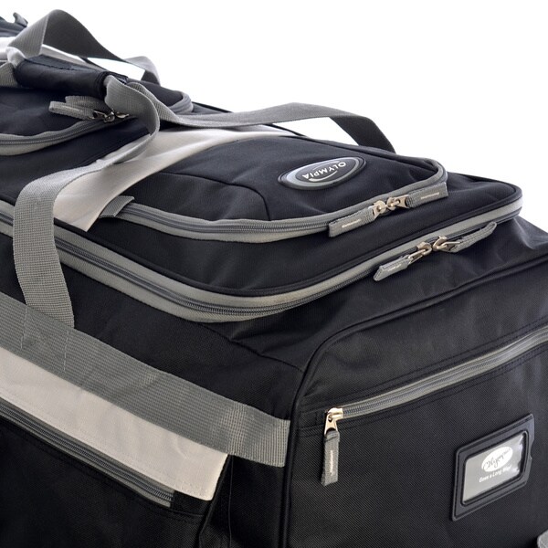 olympia duffel bag with wheels 33