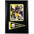 Pittsburgh Steelers Troy Polamalu 12x18-inch Framed Print