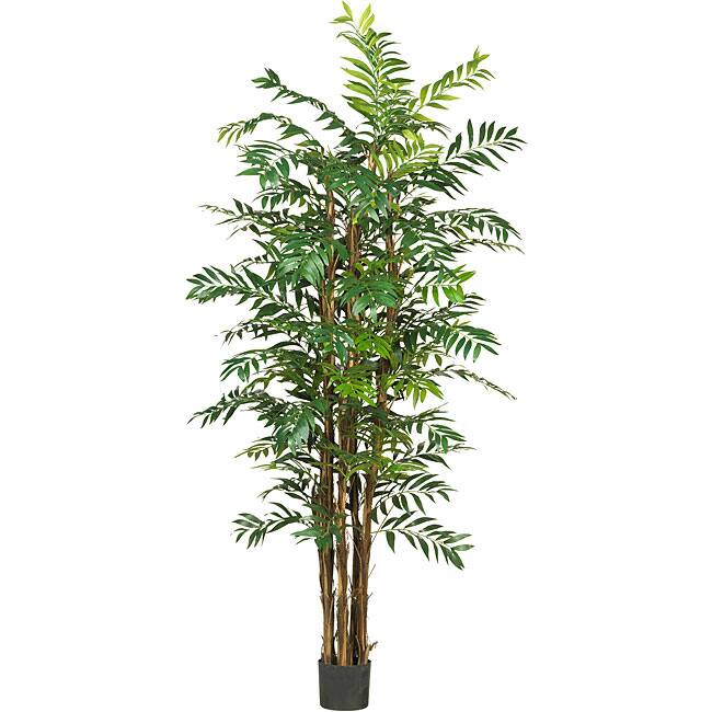 Silk 7-foot Bamboo Palm Tree