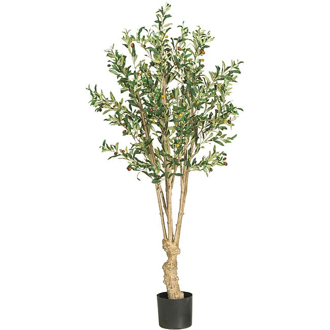 Extra Large Artificial Olive Tree 90 Tall – RusticReach