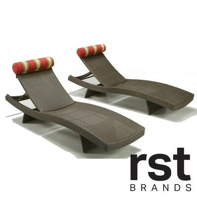 Cantina Chaise Lounge Chairs (Set of 2)