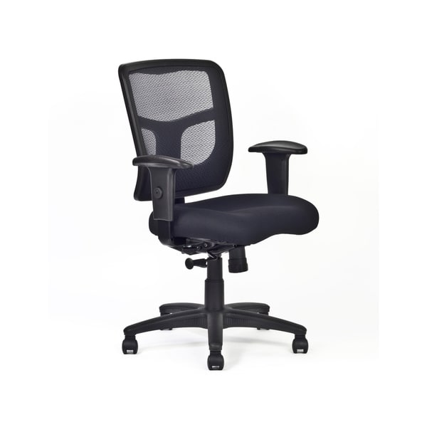 Shop Ergo Value Mesh Medium Back Task Chair - Free ...