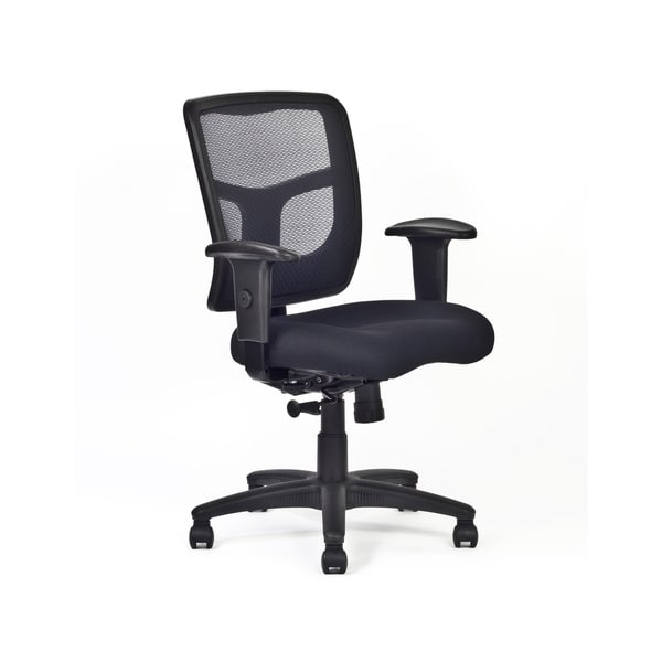 Shop Ergo Value Mesh Medium Back Task Chair - Free Shipping Today ...