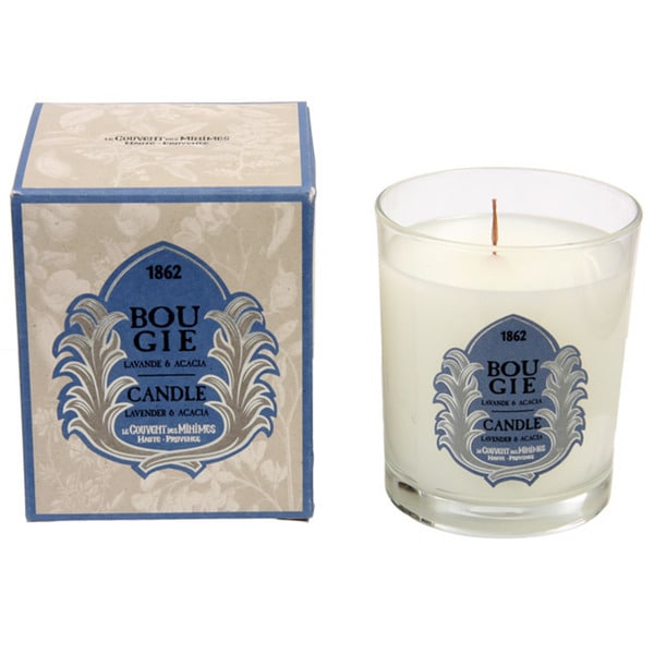 Le Couvent Lavender and Acacia 7.0-oz Scented Candle. Opens flyout.