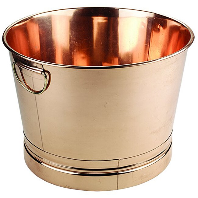 Round Copper Bucket   11915421 Great Deals