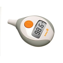 safety 1st ear thermometer