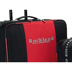 rockland polo luggage set